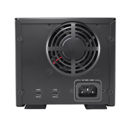 Oyen Digital Mobius Pro 2C 2-Bay Dual USB-C RAID Hard Drive Enclosure