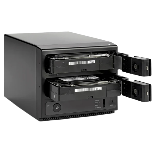 Oyen Digital Mobius Pro 2C 2-Bay Dual USB-C RAID Hard Drive Enclosure