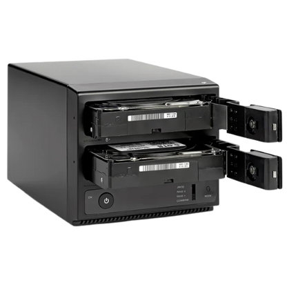 Oyen Digital Mobius Pro 2C 2-Bay Dual USB-C RAID Hard Drive Enclosure