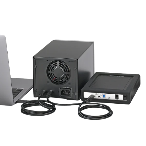 Oyen Digital Mobius Pro 2C 2-Bay Dual USB-C RAID Hard Drive Enclosure