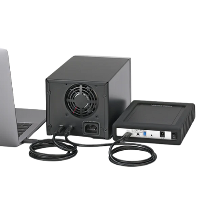 Oyen Digital Mobius Pro 2C 2-Bay Dual USB-C RAID Hard Drive Enclosure