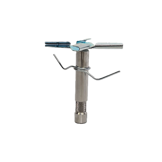 IKAN Matthews Drop Ceiling Scissor Mount with 5/8″ Stud