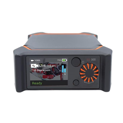 LiveU LU300S Encoder Field Unit with 4 x 4G Modems - Top View