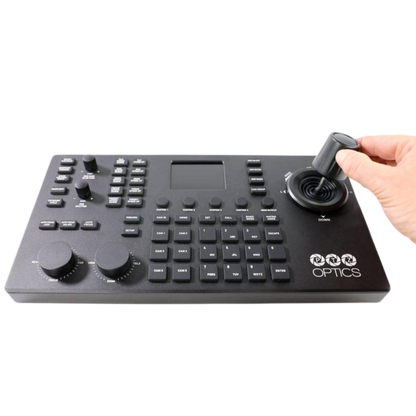 PTZOptics Superjoy IP & Serial PTZ Camera Joystick Controller 