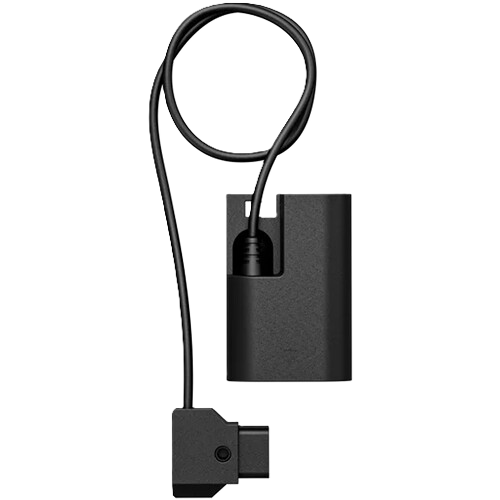 Wooden Camera D-Tap to Canon LPE6P Battery (Dummy)
