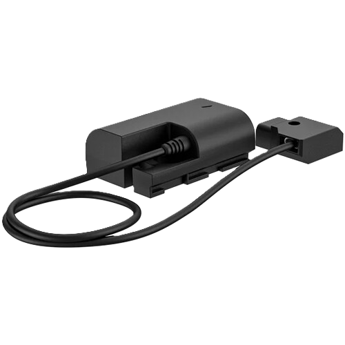 Wooden Camera D-Tap to Canon LPE6P Battery (Dummy)