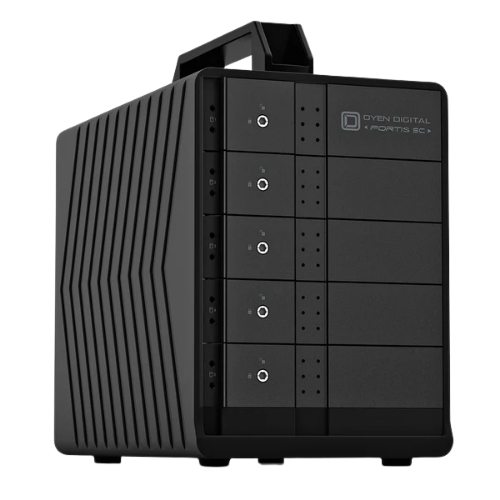 Oyen Digital 100TB Fortis 5C 5-Bay USB-C External Drive Array