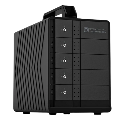 Oyen Digital 100TB Fortis 5C 5-Bay USB-C External Drive Array