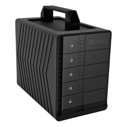 Oyen Digital 100TB Fortis 5C 5-Bay USB-C External Drive Array