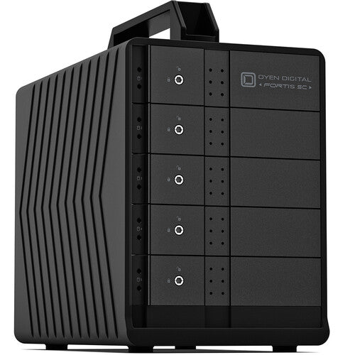 Oyen Digital Fortis 5C 5-Bay USB-C External Drive Array