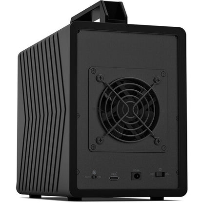 Oyen Digital Fortis 5C 5-Bay USB-C External Drive Array Back