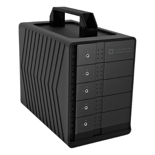 Oyen Digital Fortis 5C 5-Bay USB-C External Drive Enclosure