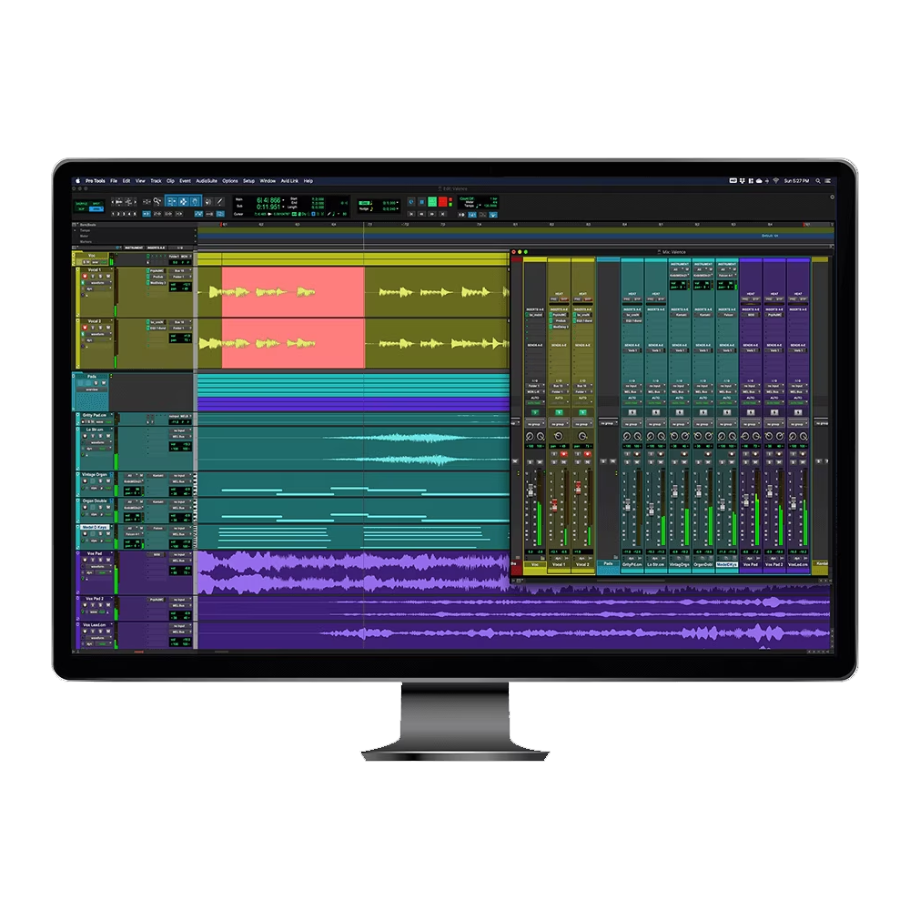 Avid Pro Tools Ultimate Perpetual Annual Electronic Code - UPGRADE ...