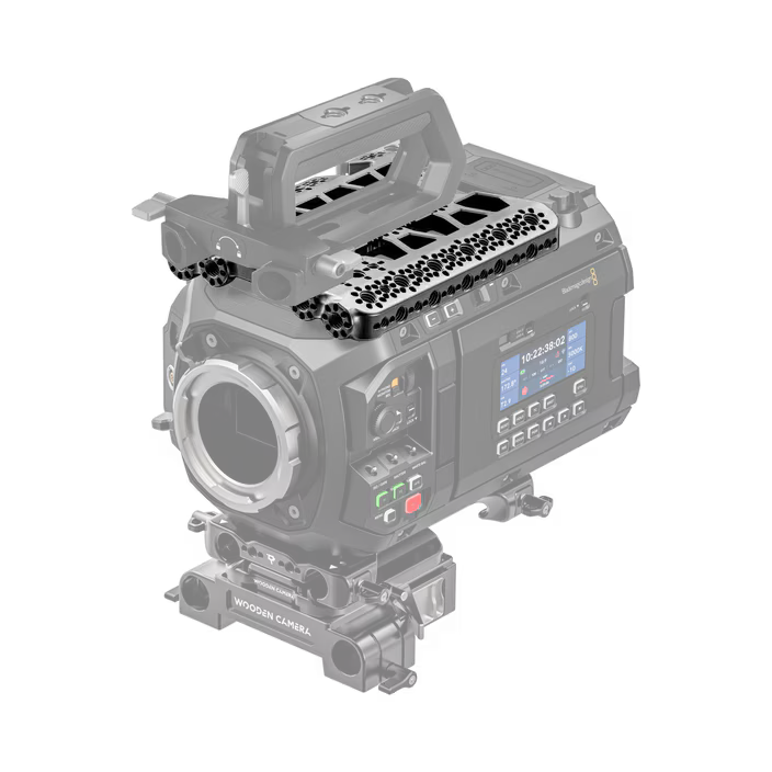 Wooden Camera Top Plate for Blackmagic URSA Cine 12K/17K