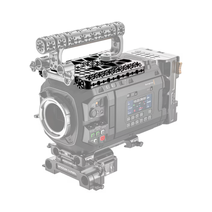 Wooden Camera Top Plate for Blackmagic URSA Cine 12K/17K