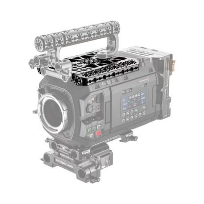 Wooden Camera Top Plate for Blackmagic URSA Cine 12K/17K