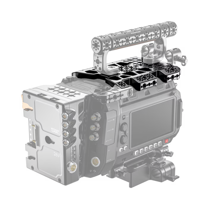 Wooden Camera Top Plate for Blackmagic URSA Cine 12K/17K