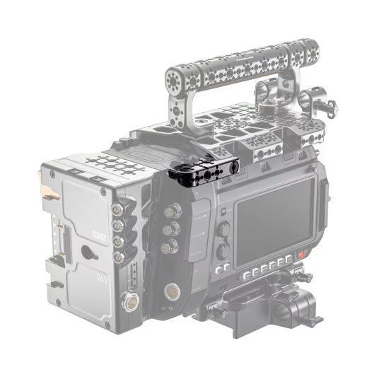 Wooden Camera Top Plate Extension Block for URSA Cine 12K/17K