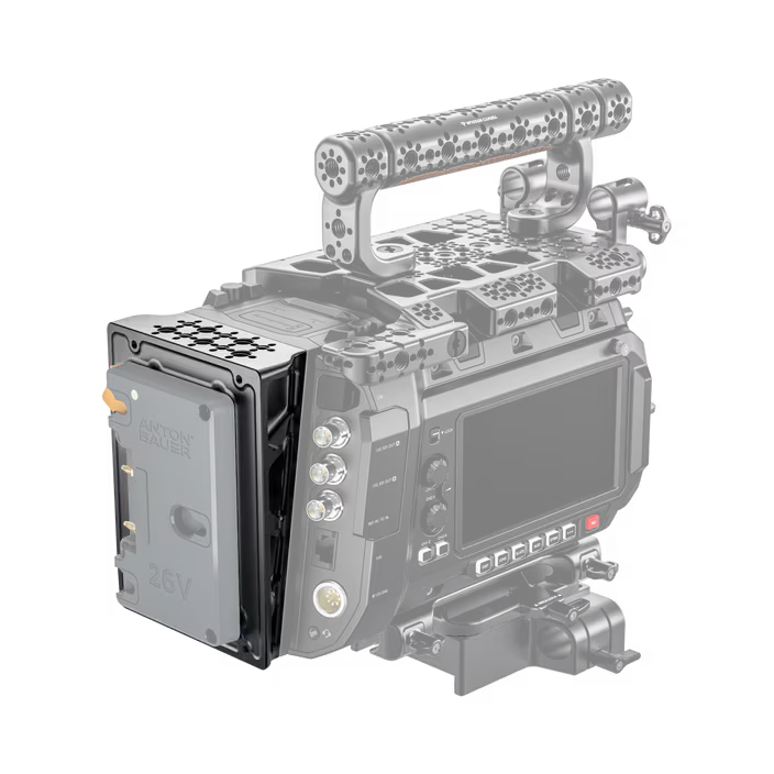 Wooden Camera Wedge for Blackmagic URSA Cine 12K/17K