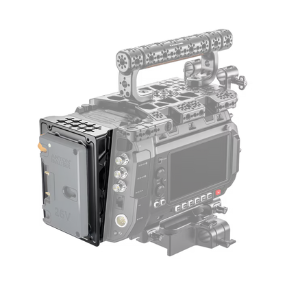 Wooden Camera Wedge for Blackmagic URSA Cine 12K/17K