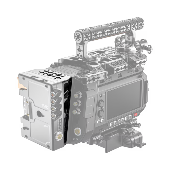 Wooden Camera Wedge for Blackmagic URSA Cine 12K/17K