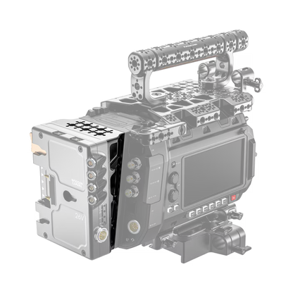 Wooden Camera Wedge for Blackmagic URSA Cine 12K/17K