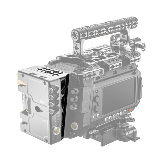 Wooden Camera Wedge for Blackmagic URSA Cine 12K/17K