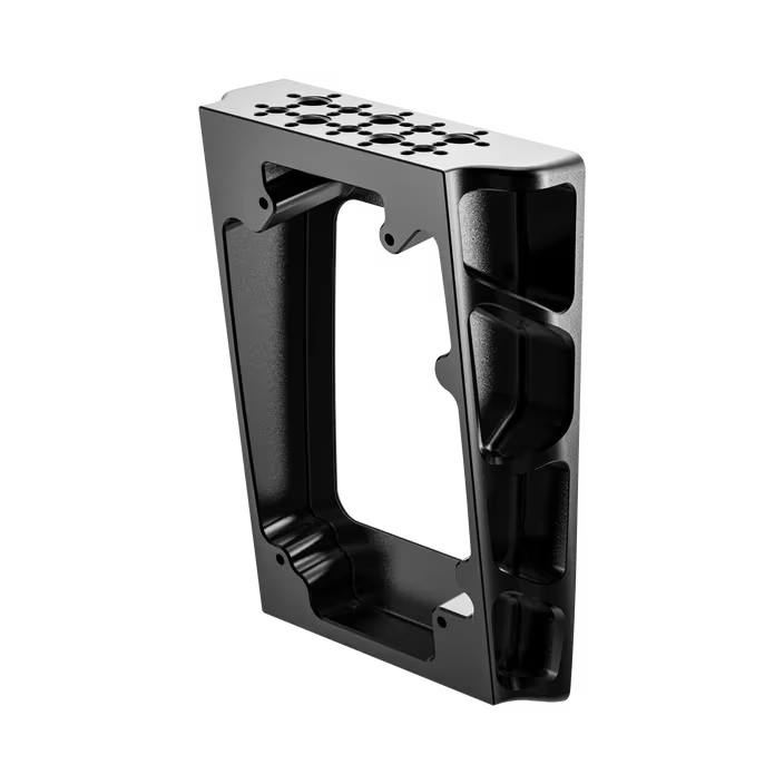 Wooden Camera Wedge for Blackmagic URSA Cine 12K/17K
