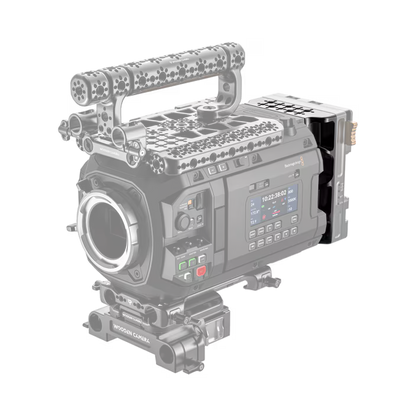 Wooden Camera Wedge for Blackmagic URSA Cine 12K/17K