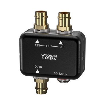 Wooden Camera 4K 12G-SDI Distribution Amplifier (1x2)