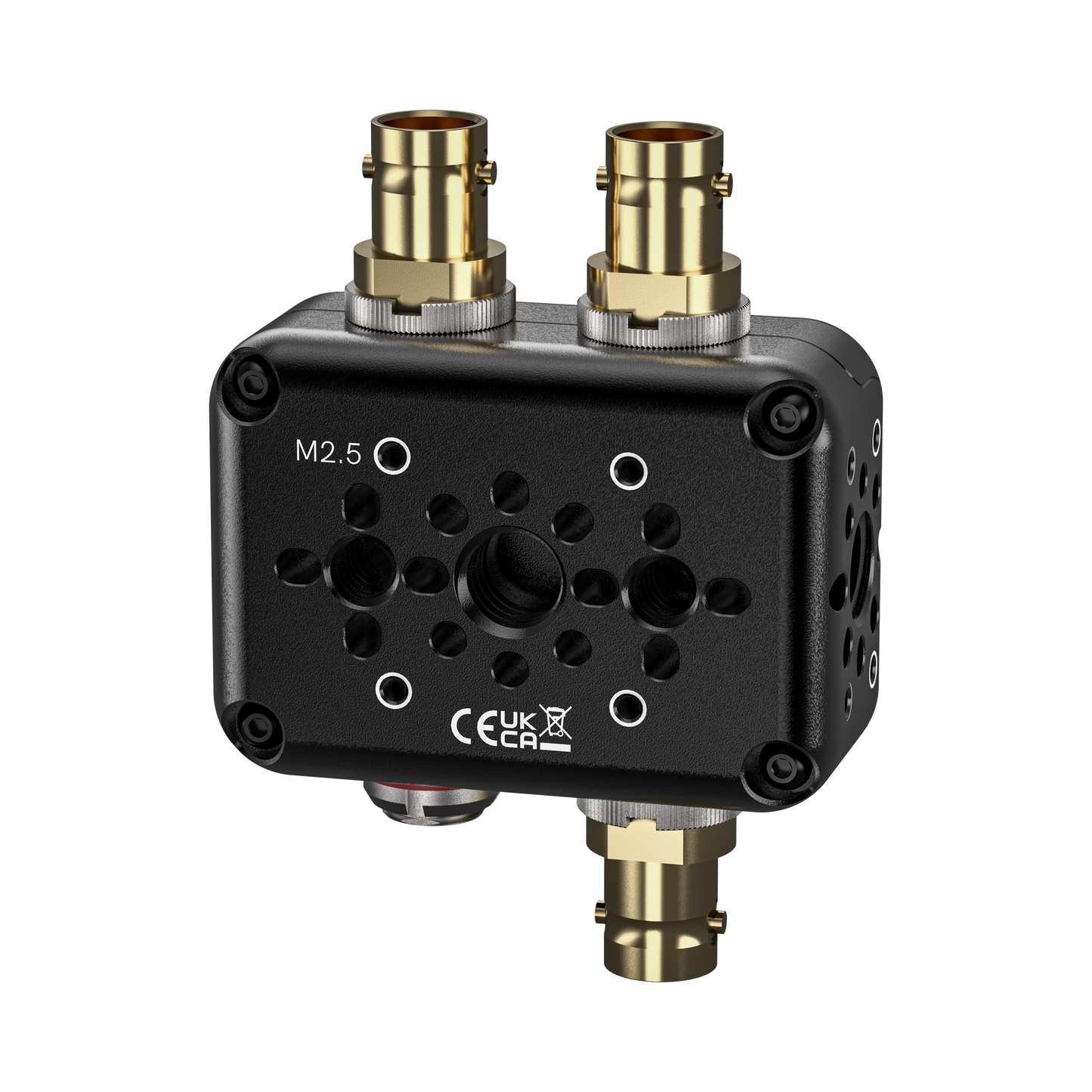 Wooden Camera 4K 12G-SDI Distribution Amplifier (1x2)