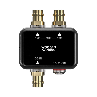 Wooden Camera 4K 12G-SDI Distribution Amplifier (1x2)