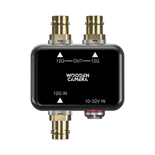 Wooden Camera 4K 12G-SDI Distribution Amplifier (1x2)