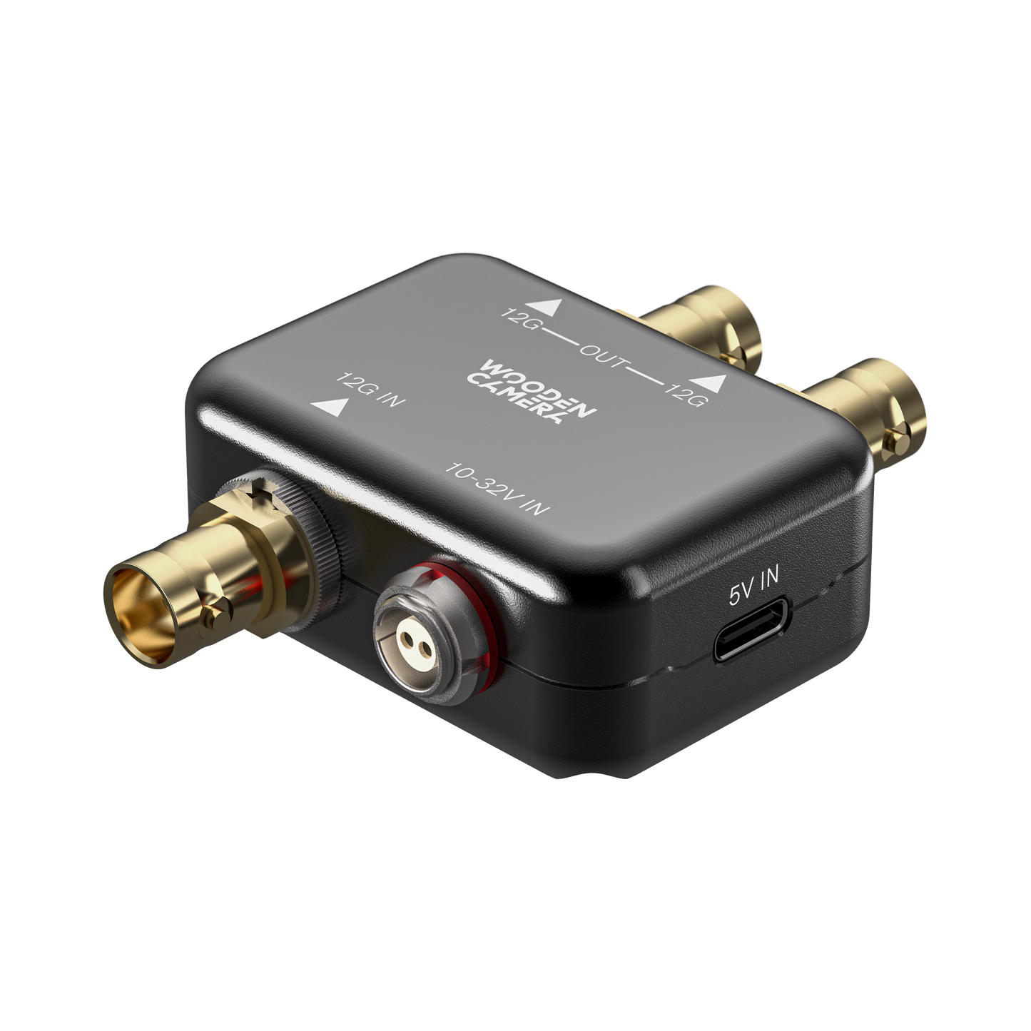 Wooden Camera 4K 12G-SDI Distribution Amplifier (1x2)