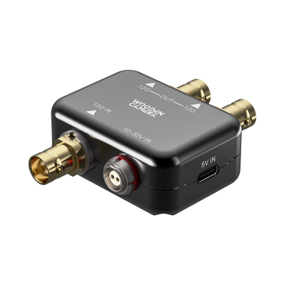 Wooden Camera 4K 12G-SDI Distribution Amplifier (1x2)