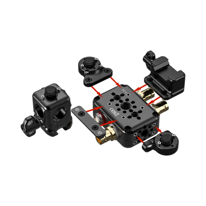 Wooden Camera 4K 12G-SDI Distribution Amplifier (1x2)