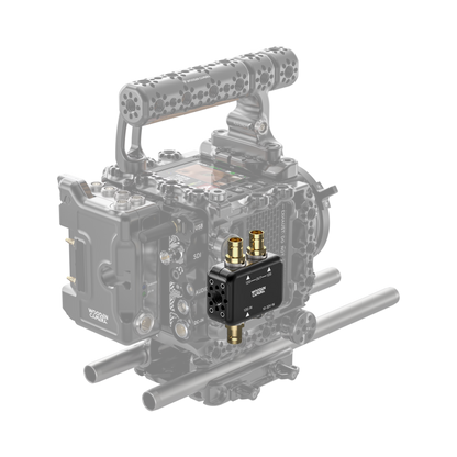 Wooden Camera 4K 12G-SDI Distribution Amplifier (1x2)