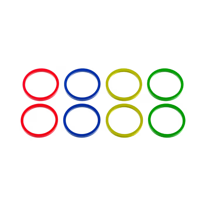 Wooden Camera Color Ring Pack for Elite Handheld Accessories