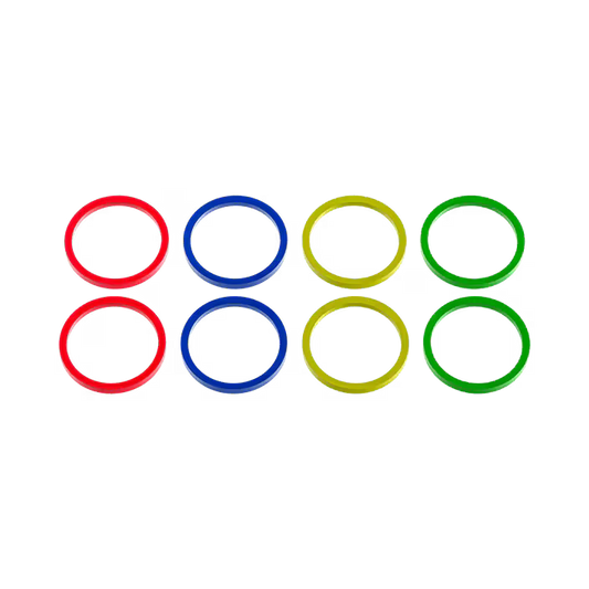 Wooden Camera Color Ring Pack for Elite Handheld Accessories