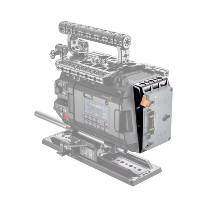 Wooden Camera Battery Plate Wedge for Blackmagic URSA Cine 12K/17K