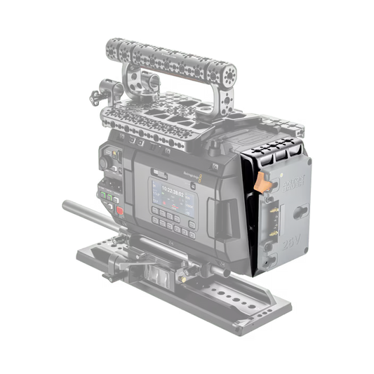 Wooden Camera Battery Plate Wedge for Blackmagic URSA Cine 12K/17K