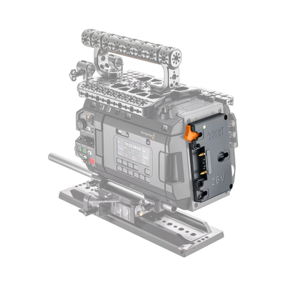 Wooden Camera Gold Mount Plus Battery Plate for Blackmagic URSA Cine