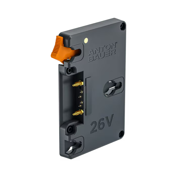 Wooden Camera Gold Mount Plus Battery Plate for Blackmagic URSA Cine