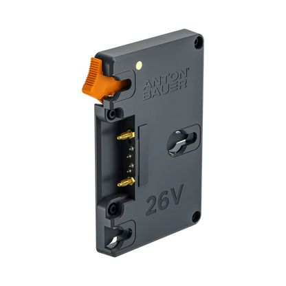 Wooden Camera Gold Mount Plus Battery Plate for Blackmagic URSA Cine