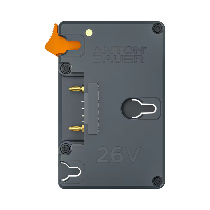 Wooden Camera Gold Mount Plus Battery Plate for Blackmagic URSA Cine