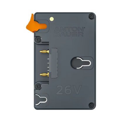 Wooden Camera Gold Mount Plus Battery Plate for Blackmagic URSA Cine