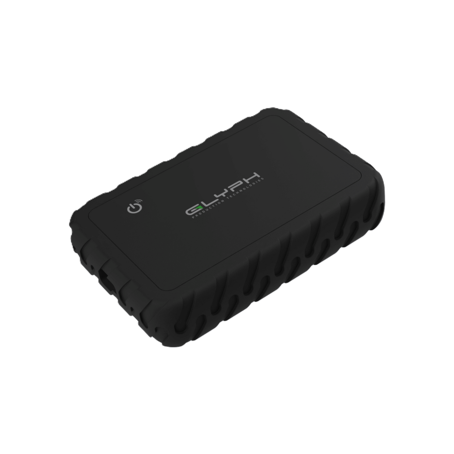 Atom EX80 High-Intensity USB4 80Gbps Portable SSD w/ Location Track Top View