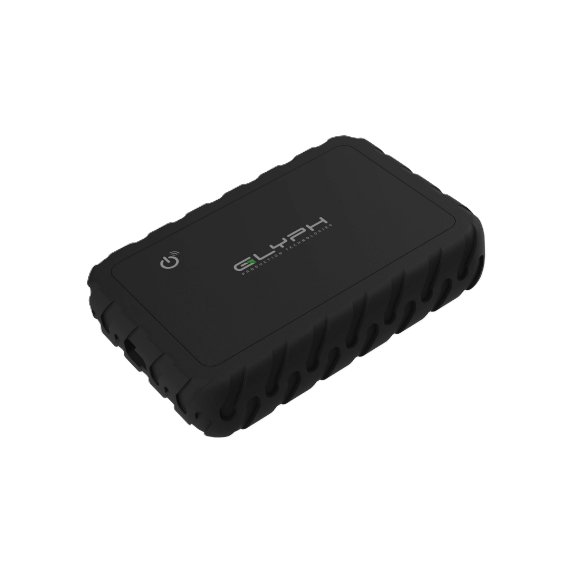 Atom EX80 High-Intensity USB4 80Gbps Portable SSD w/ Location Track Top View