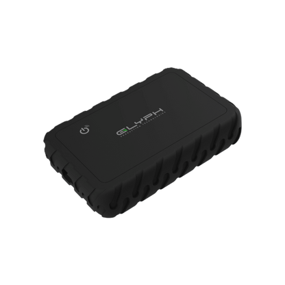 Atom EX80 High-Intensity USB4 80Gbps Portable SSD w/ Location Track Top View
