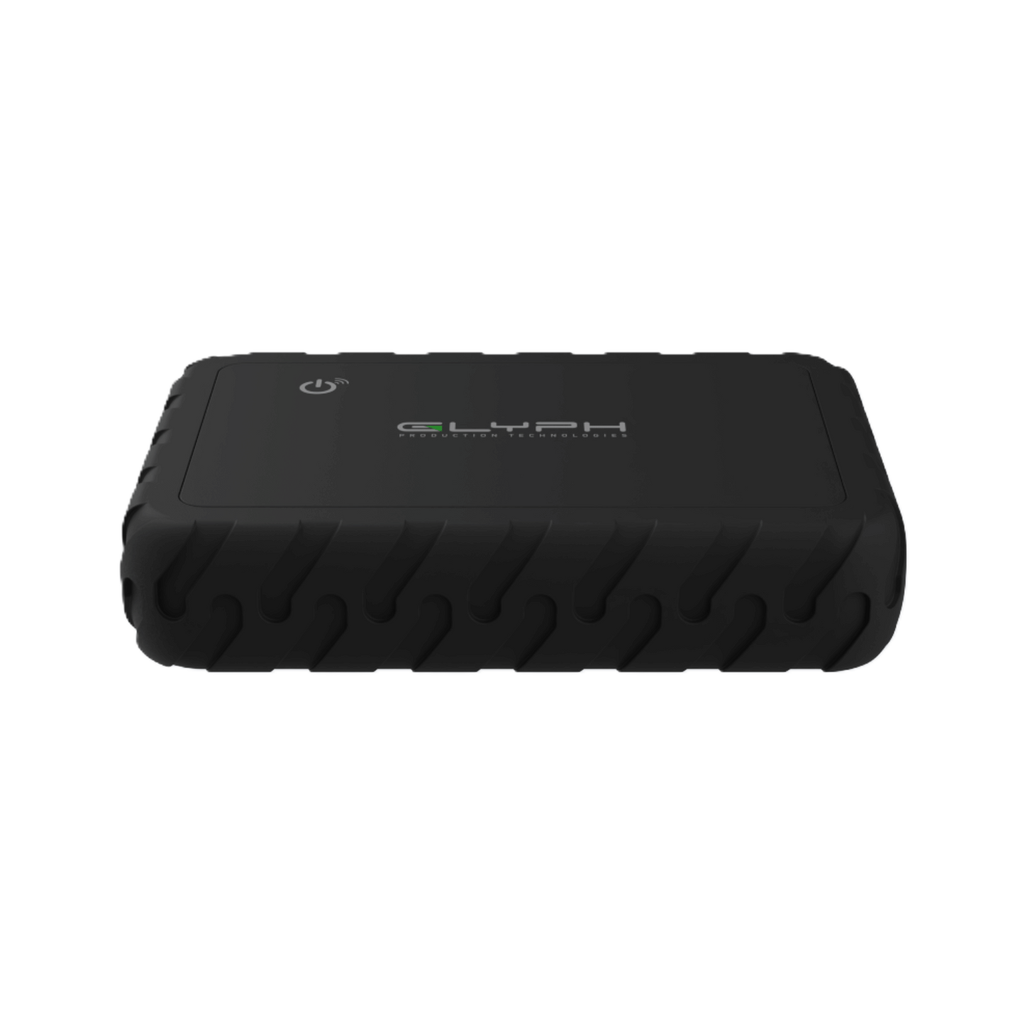 Atom EX80 High-Intensity USB4 80Gbps Portable SSD w/ Location Track Side View